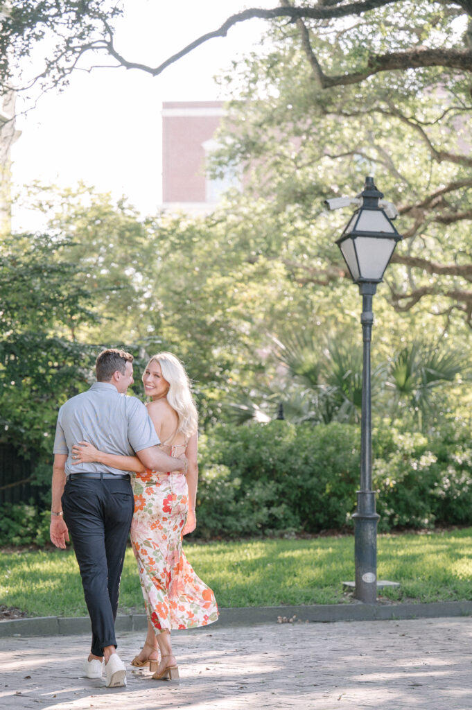 Charleston engagement session ideas