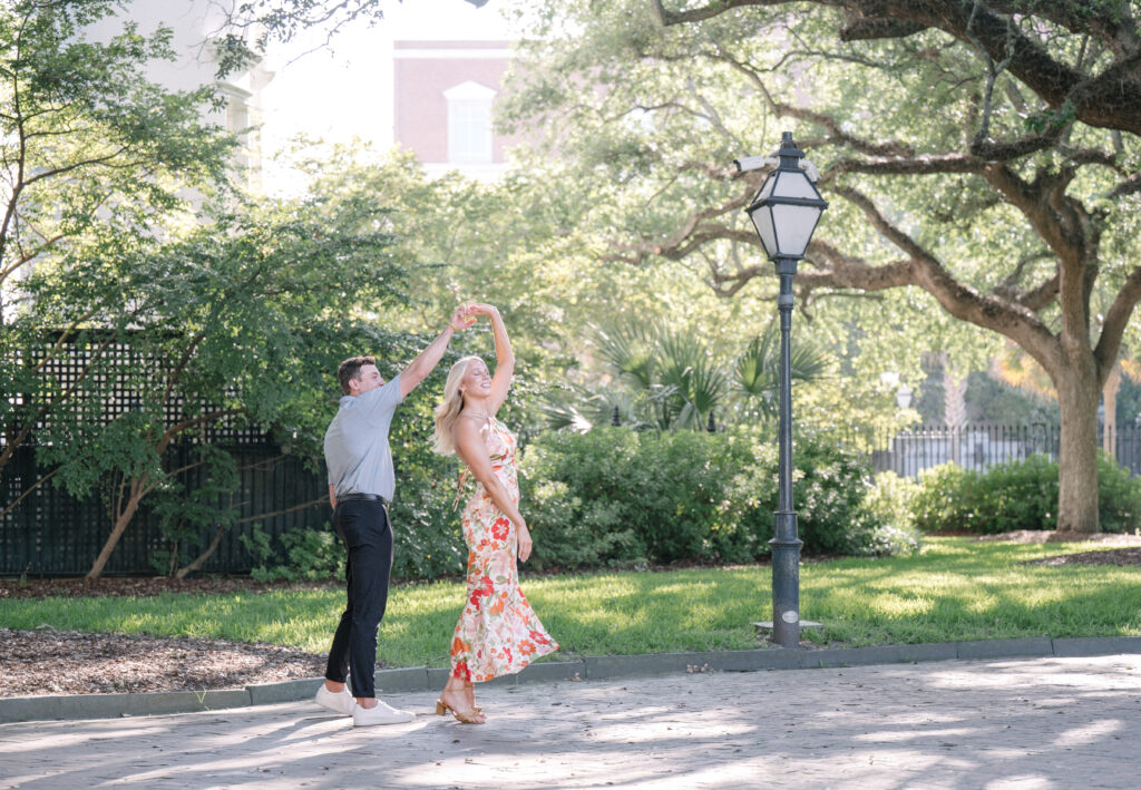 Charleston engagement session ideas