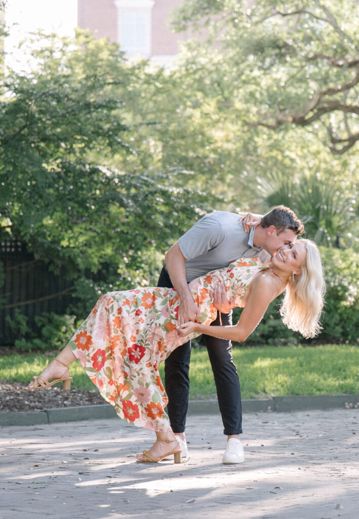 Charleston engagement session ideas