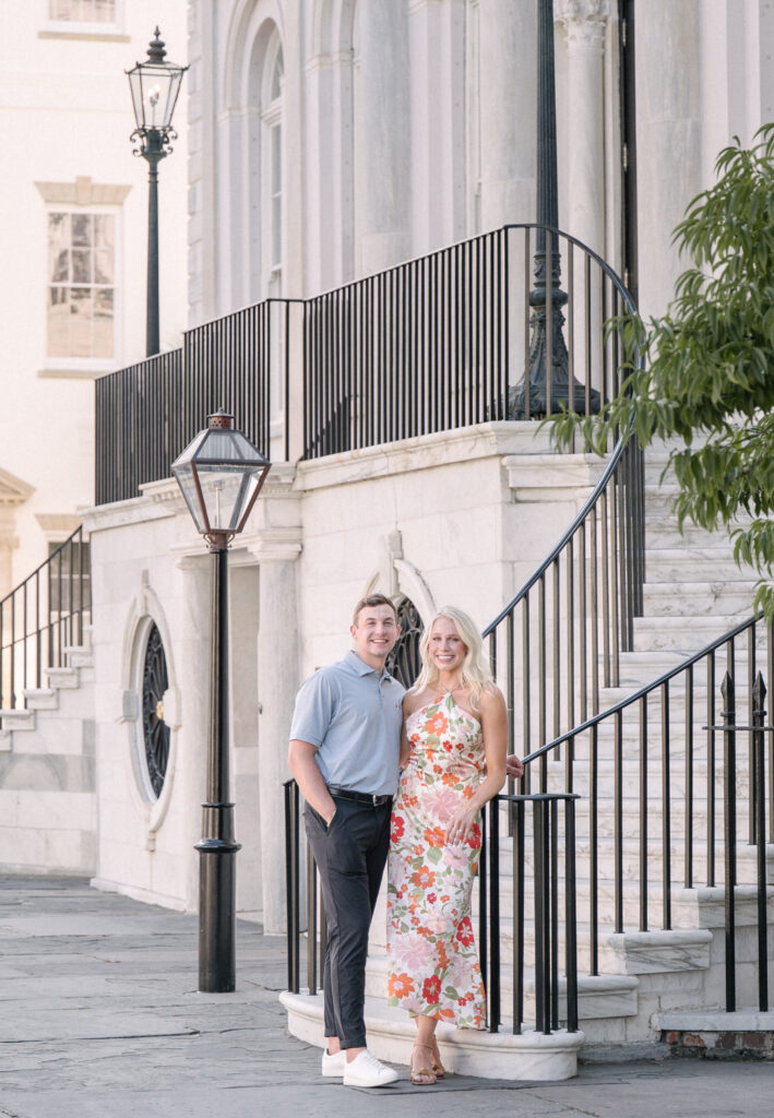 Charleston engagement session ideas