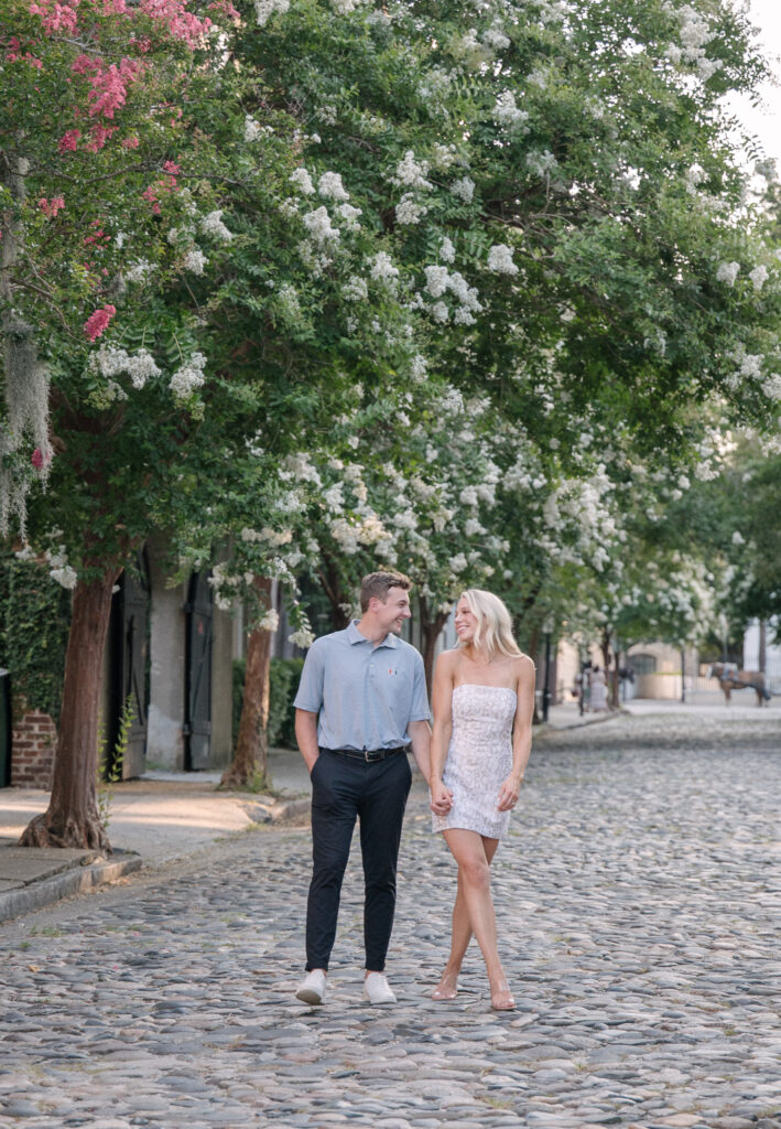 Charleston engagement session ideas