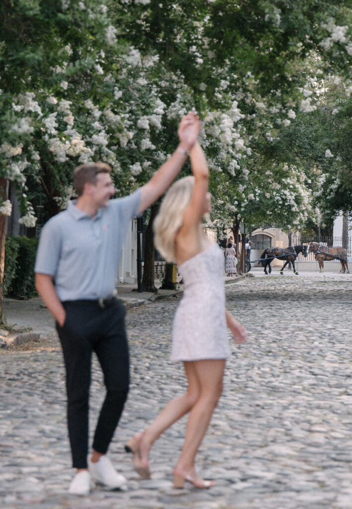 Charleston engagement session ideas