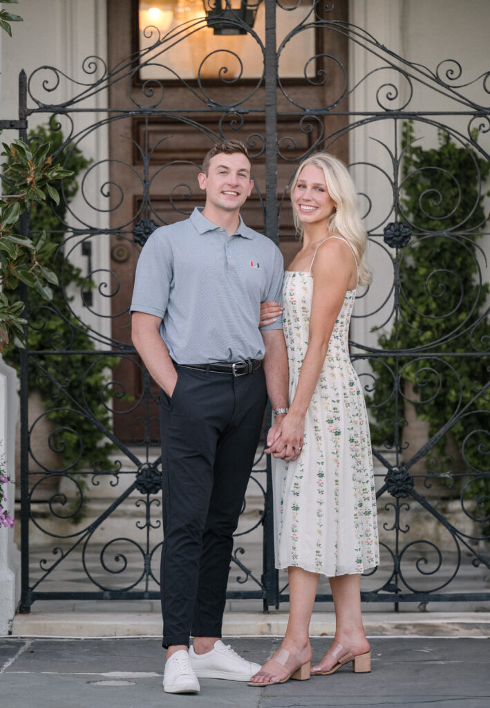 Charleston engagement session ideas