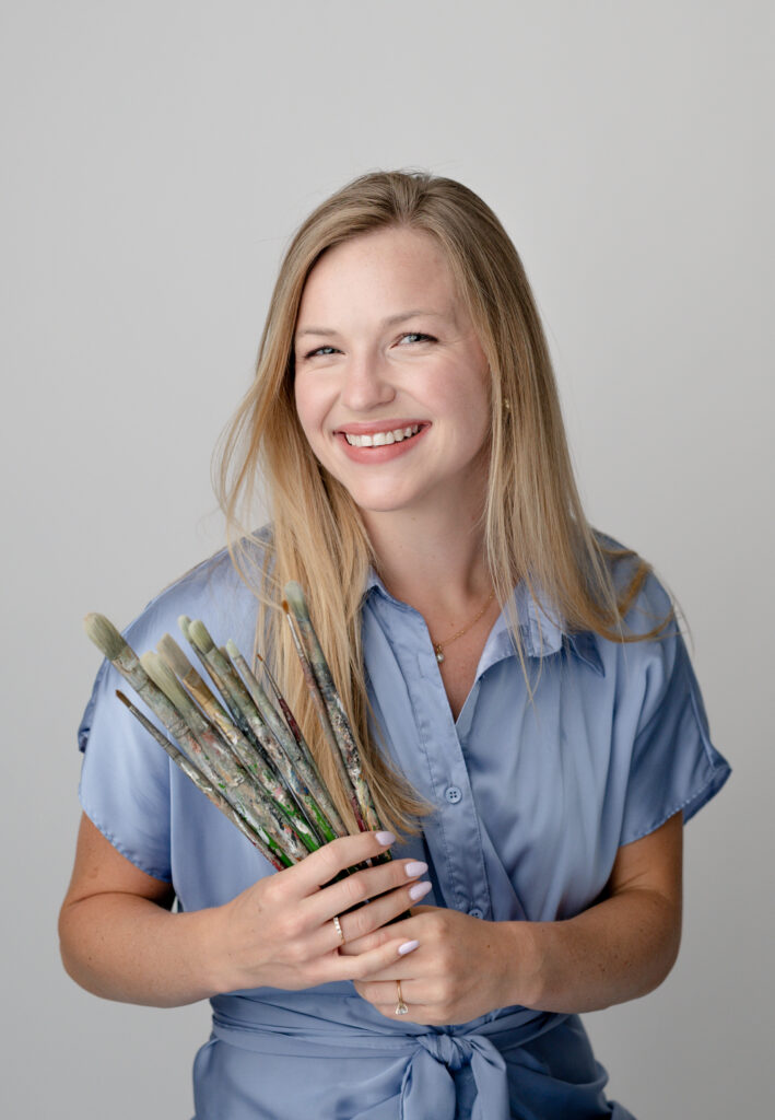 live wedding painter Charleston