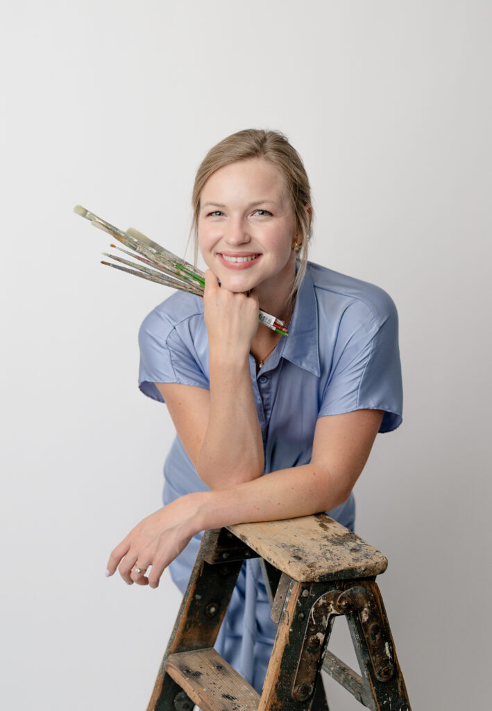 live wedding painter Charleston