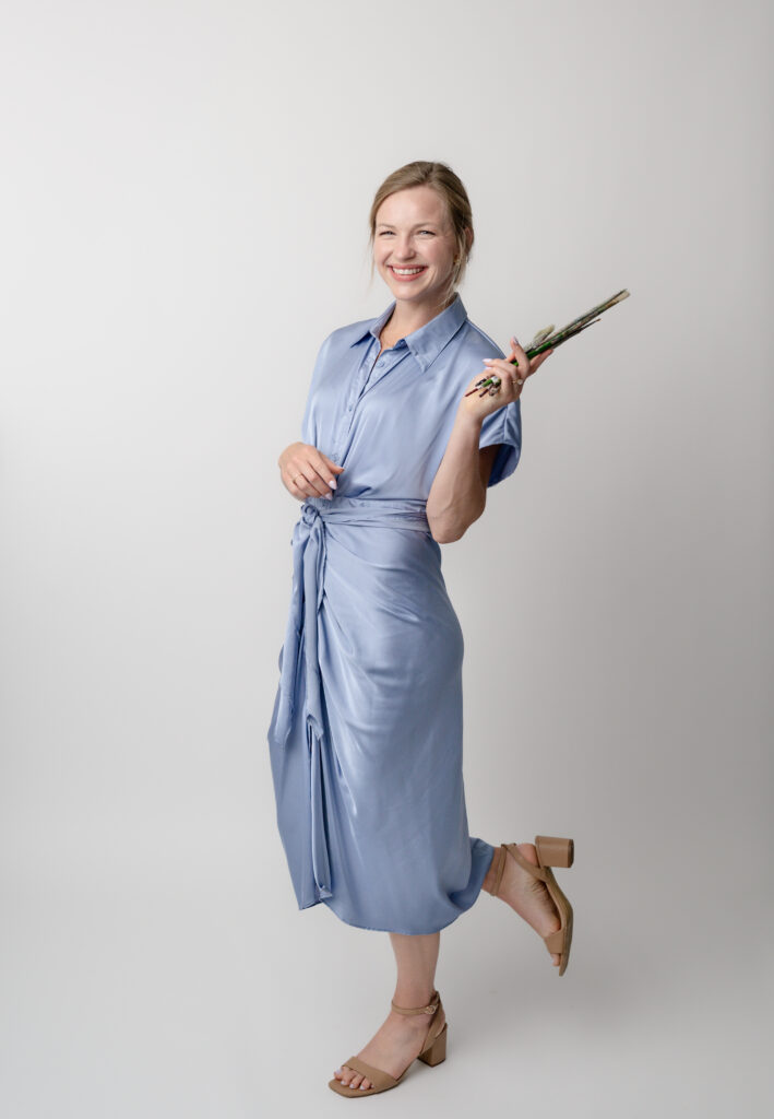 live wedding painter Charleston