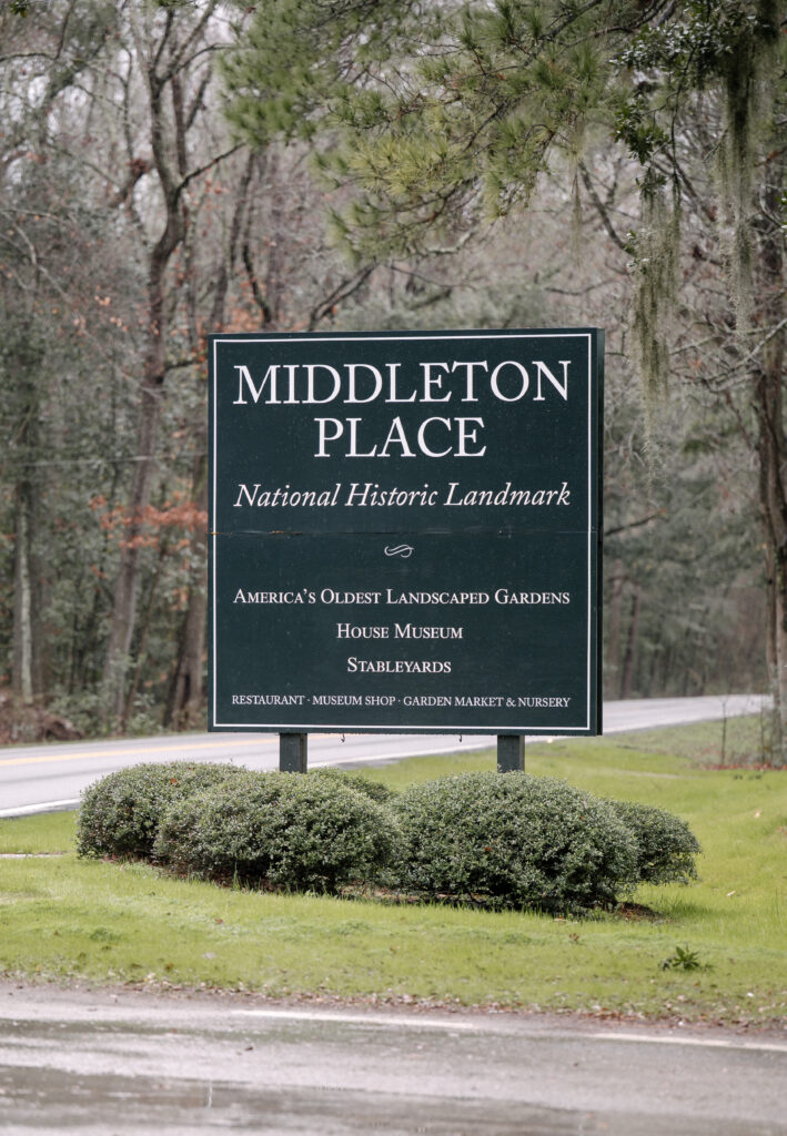 Middleton Place wedding