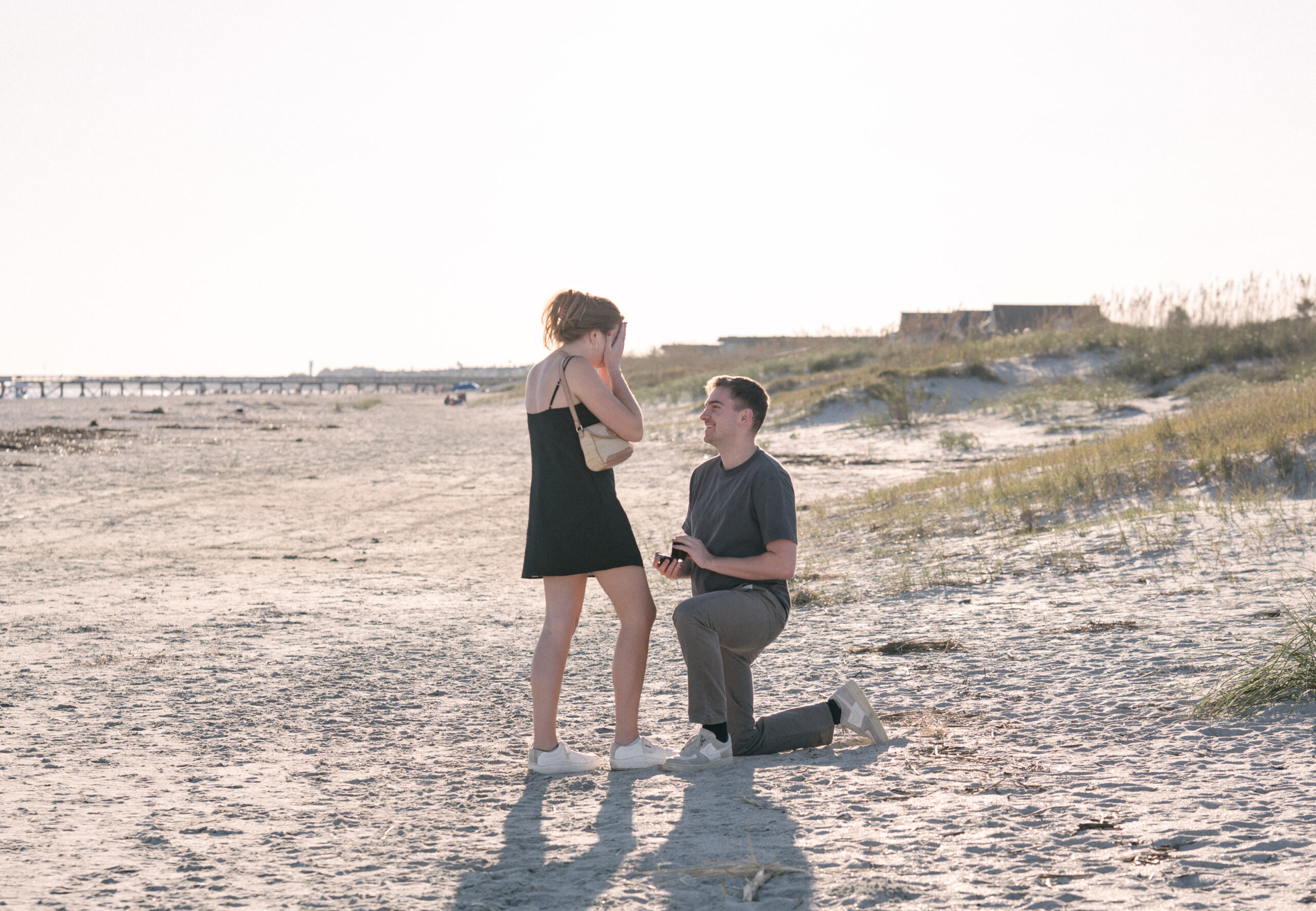 Charleston beach proposal