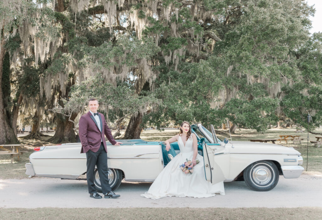 Middleton Place wedding