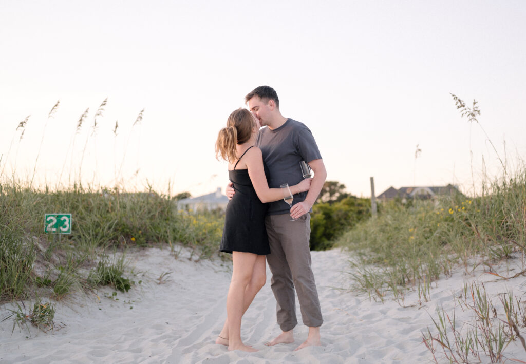 Charleston beach proposal