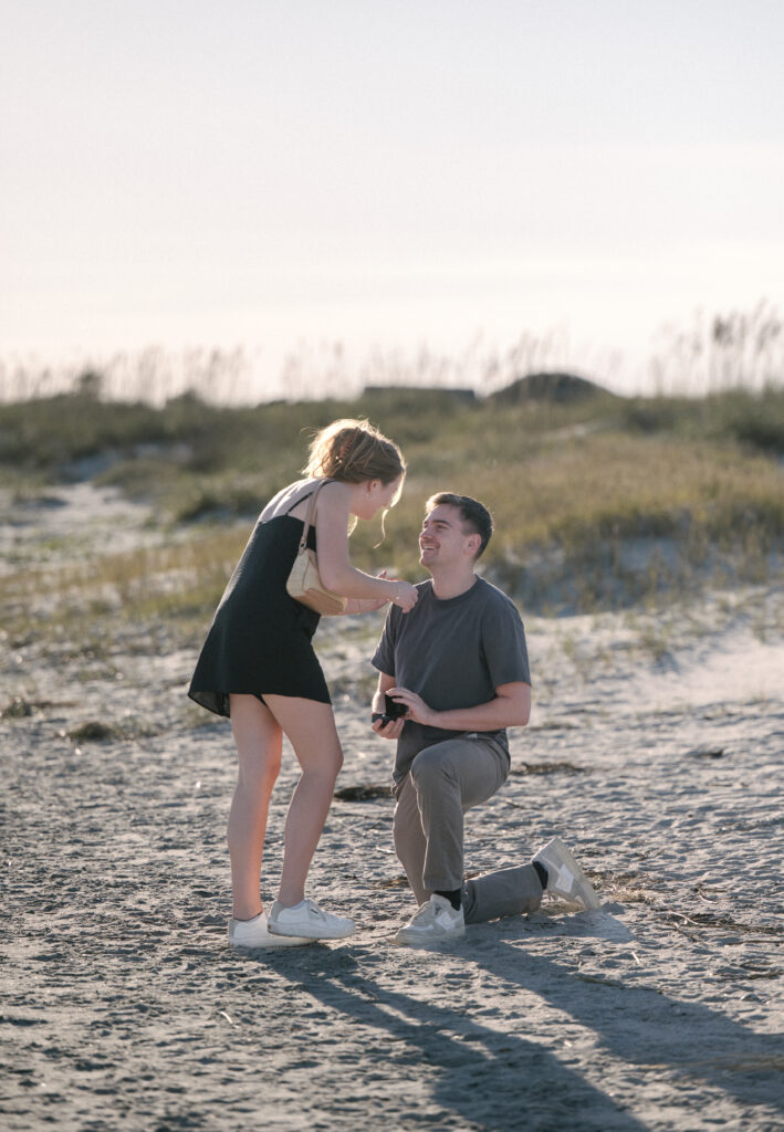 Charleston beach proposal