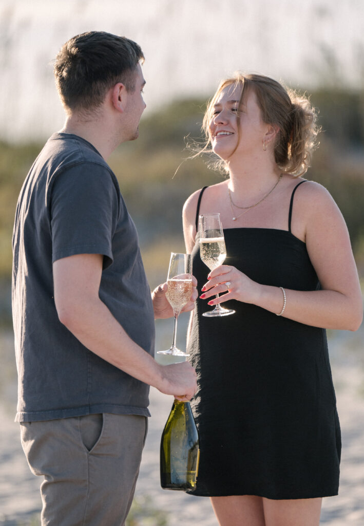 Charleston beach proposal