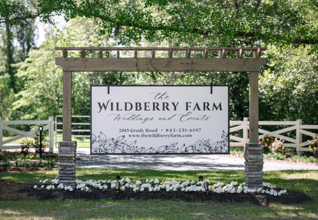 Wildberry Farm wedding venue