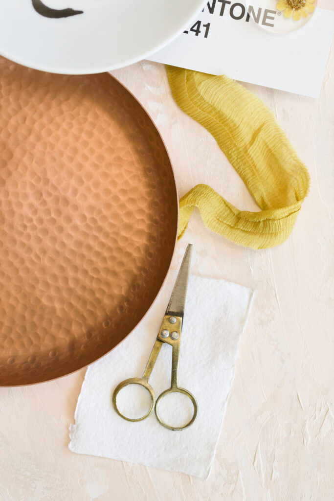 spring wedding color palette