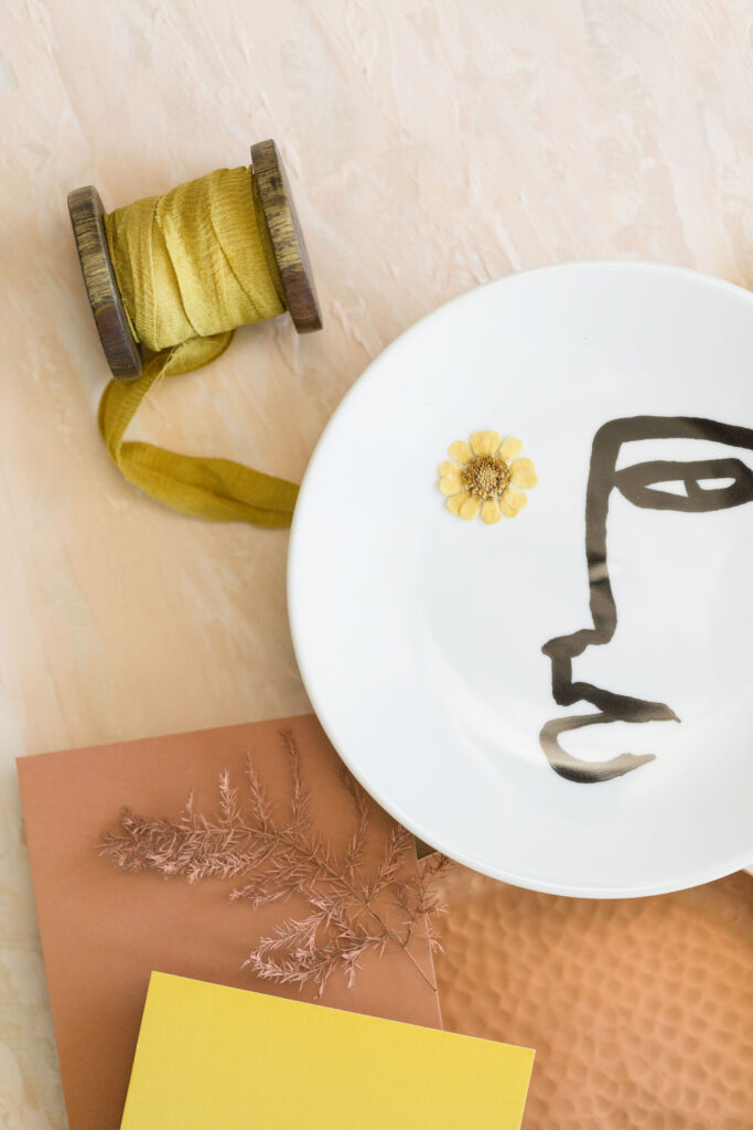 spring wedding color palette