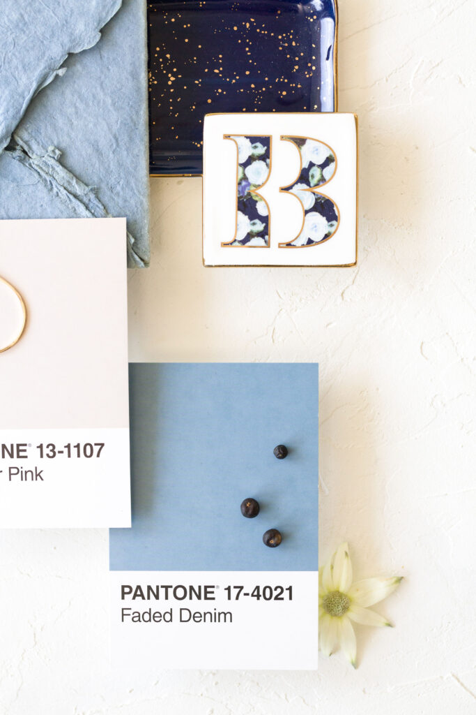 spring wedding color palette