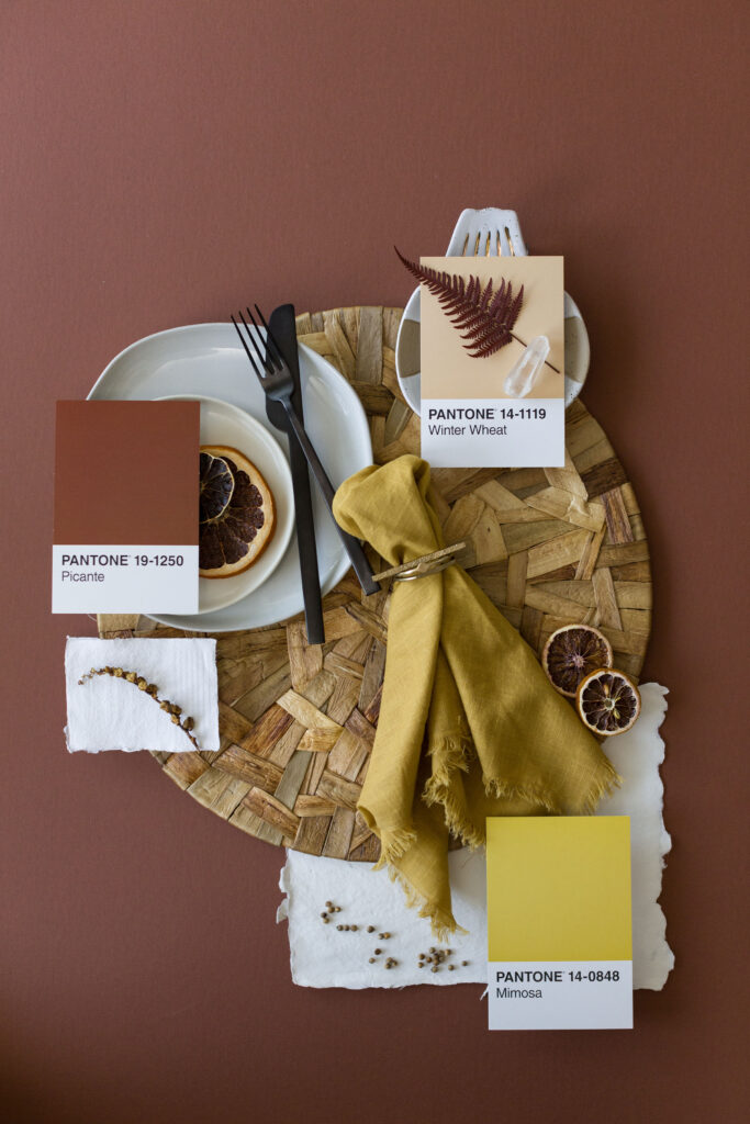 spring wedding color palette