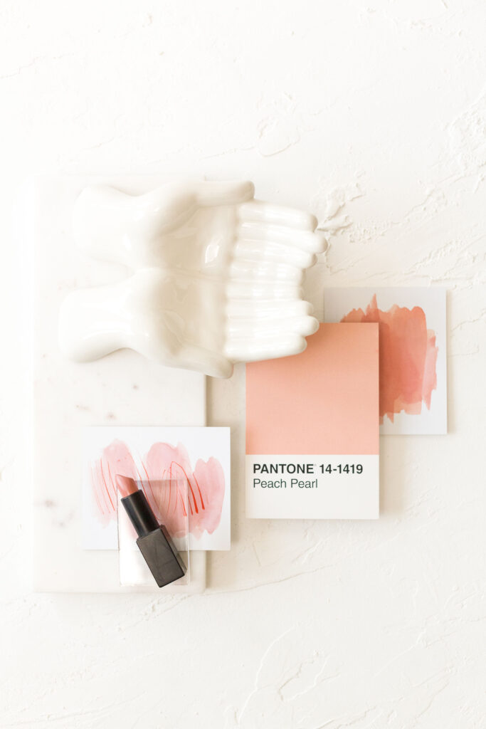 spring wedding color palette