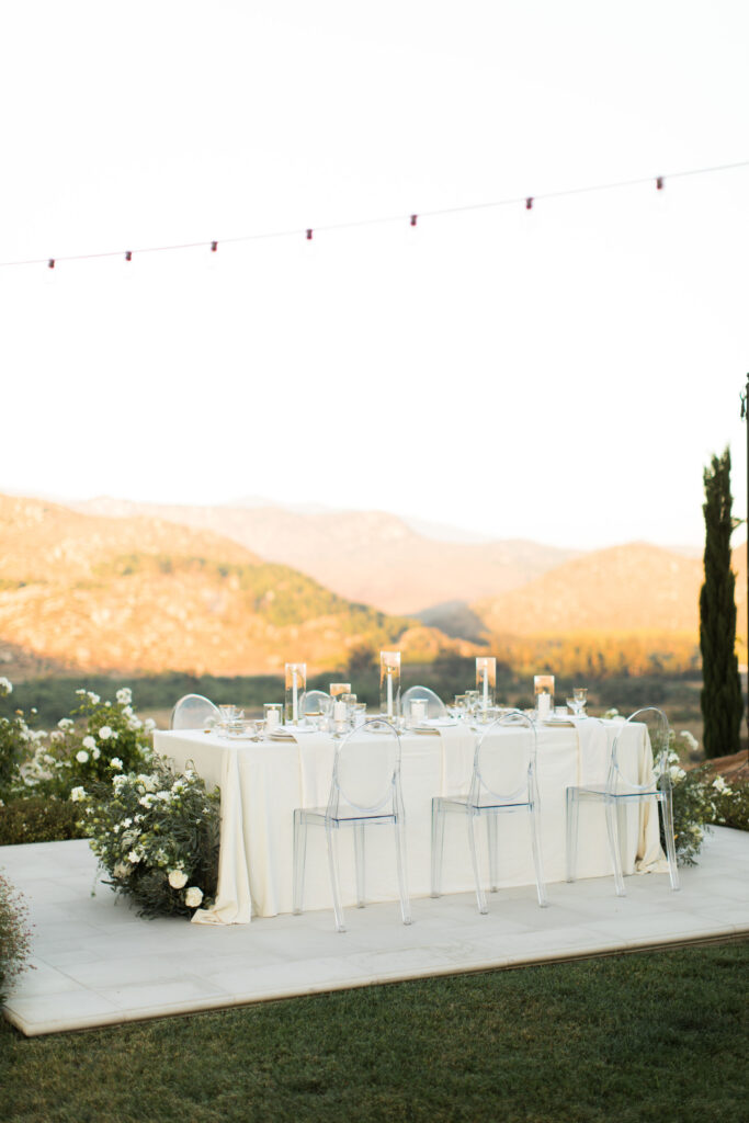 backyard wedding ideas