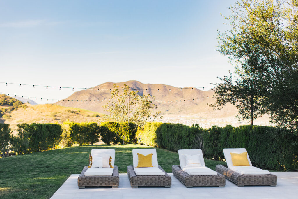 summer engagement party