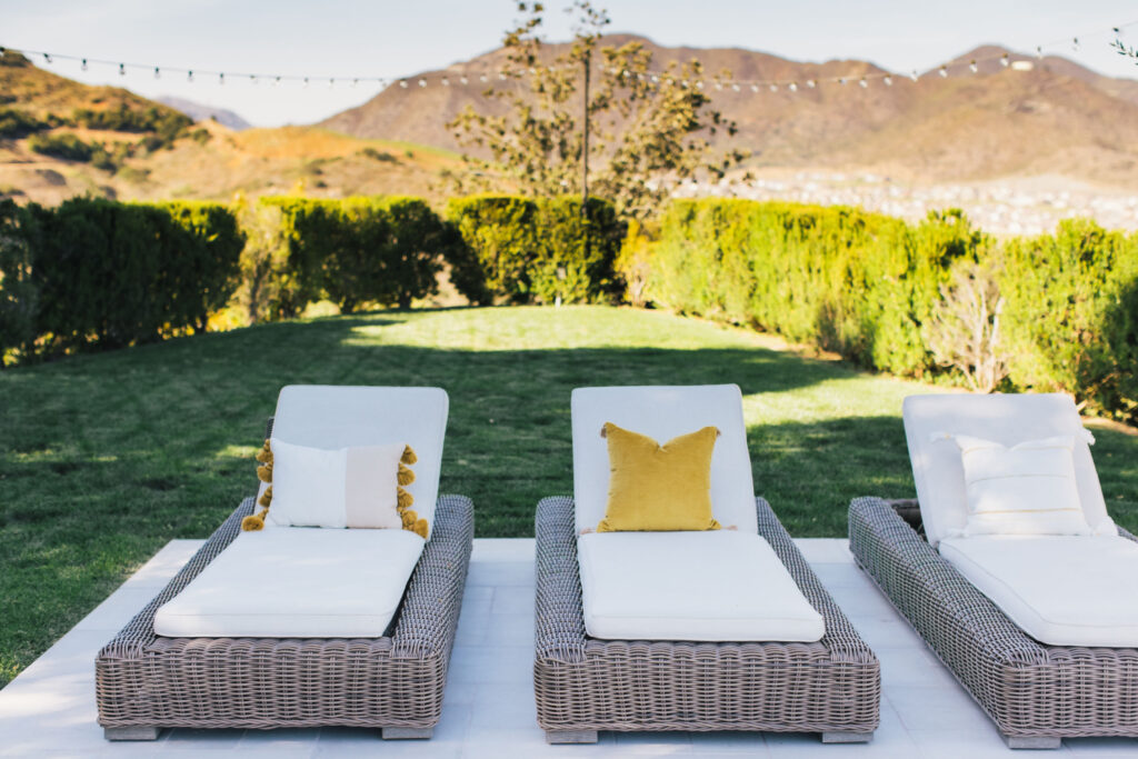 summer engagement party