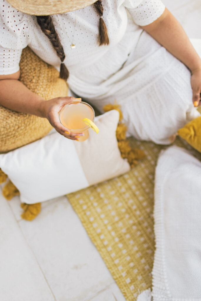 summer engagement party