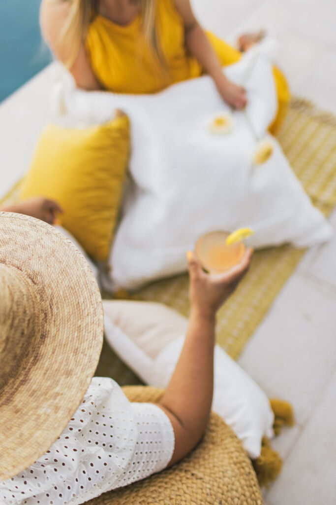 summer engagement party