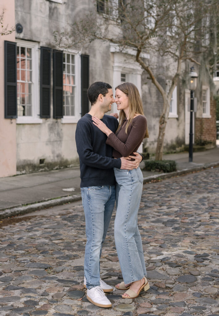 Charleston engagement session