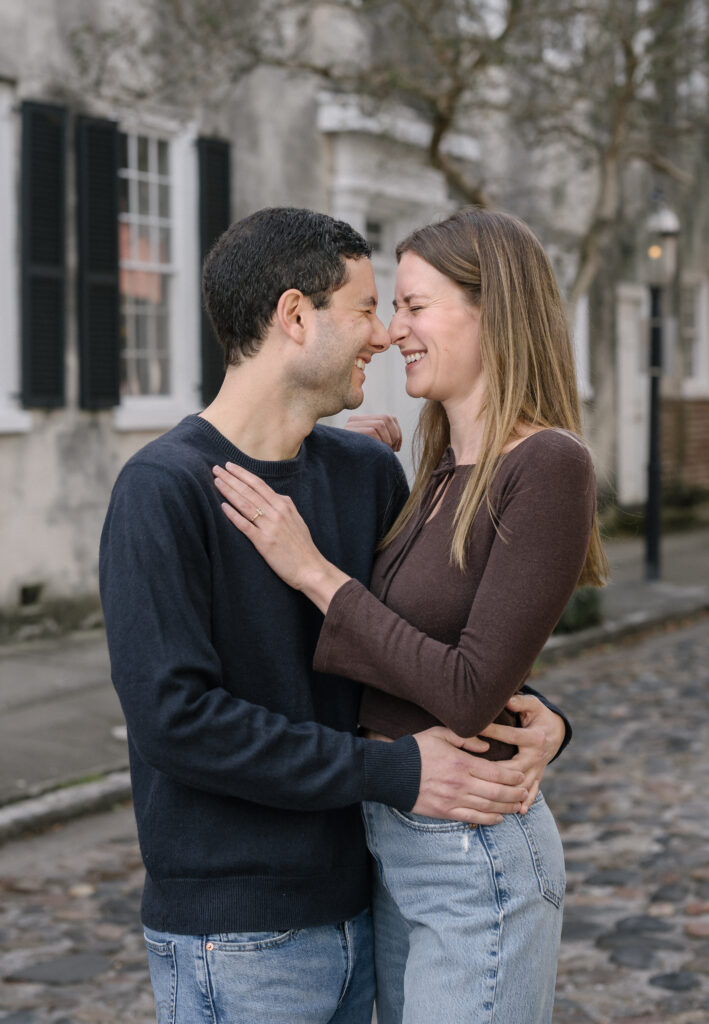 Charleston engagement session