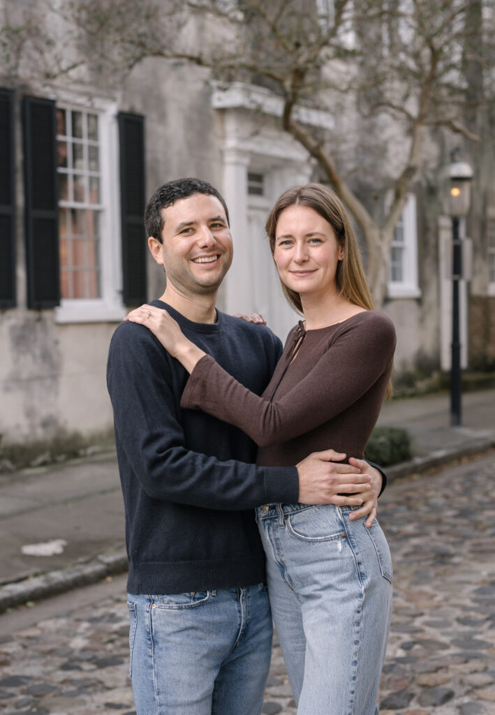 Charleston engagement session
