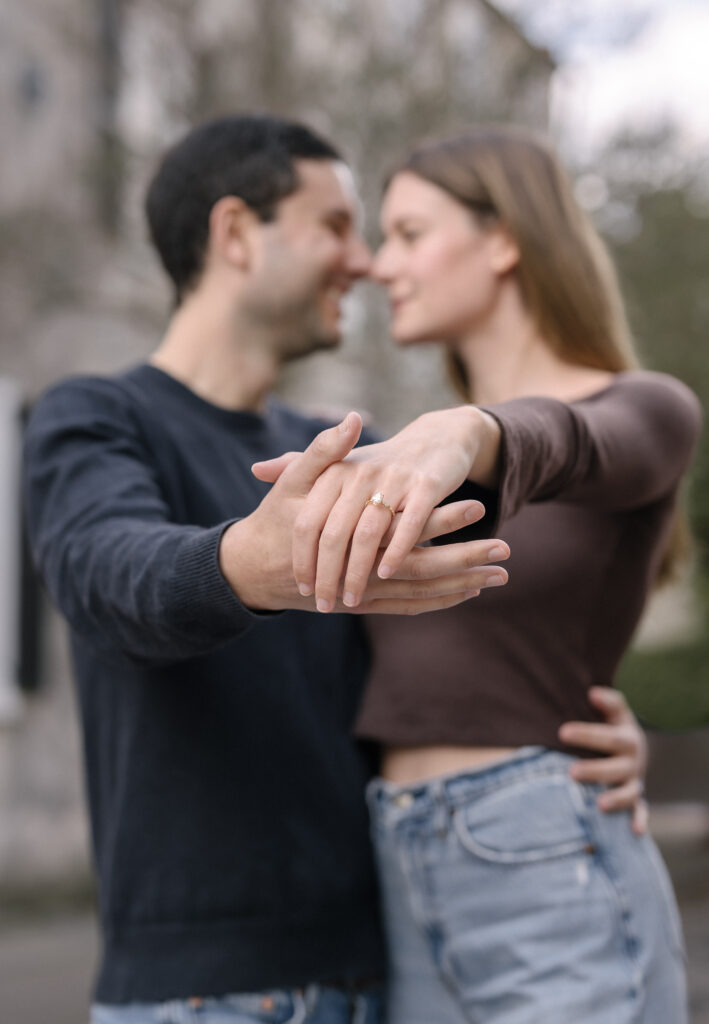 Charleston engagement session