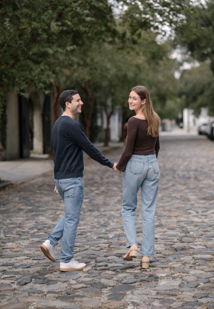 Charleston engagement session