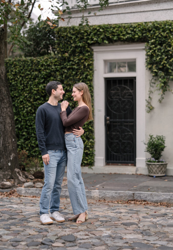Charleston engagement session