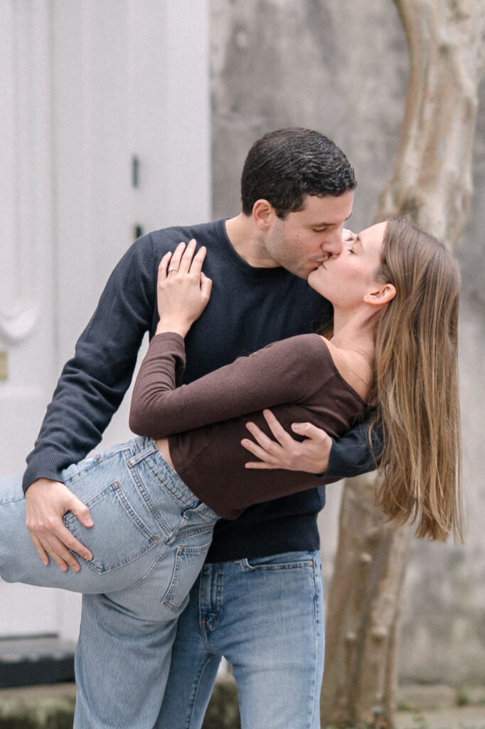 Charleston engagement session
