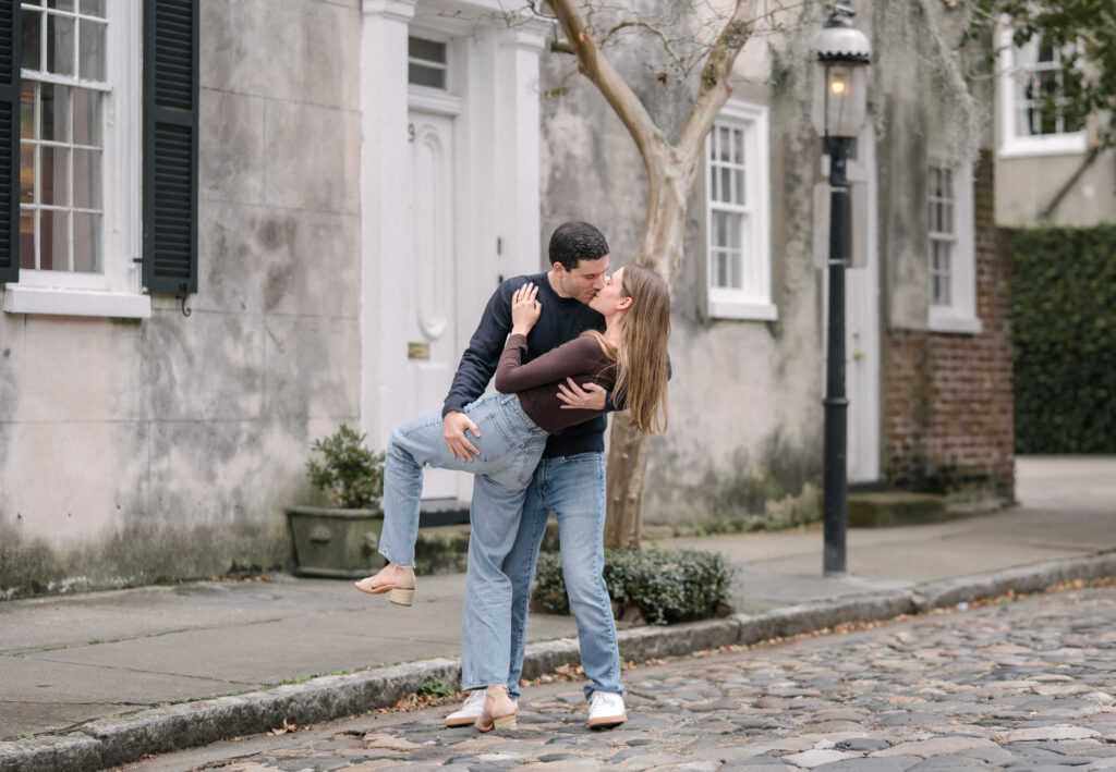 Charleston engagement session