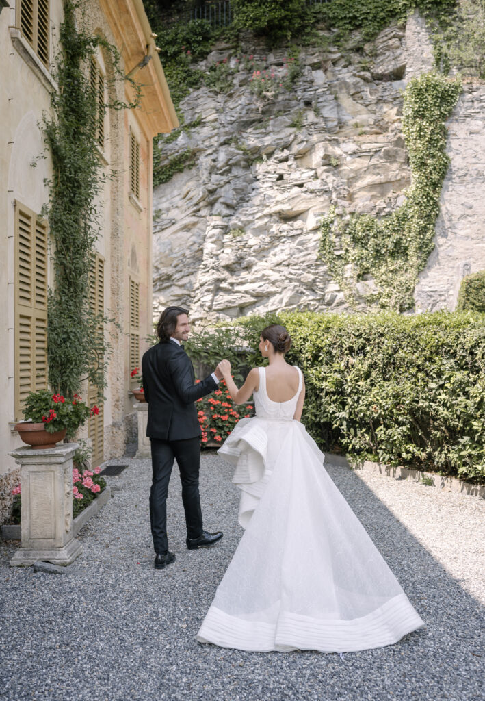 destination wedding in Lake Como