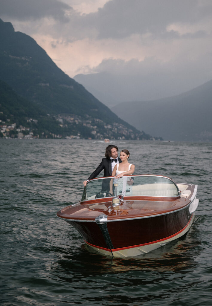 destination wedding in Lake Como