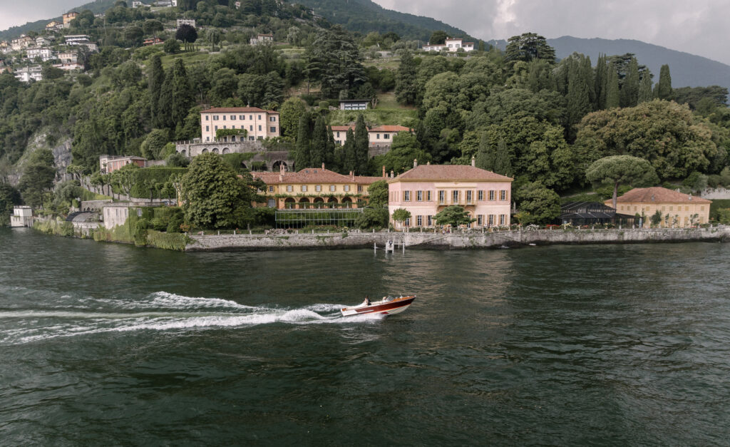 destination wedding in Lake Como